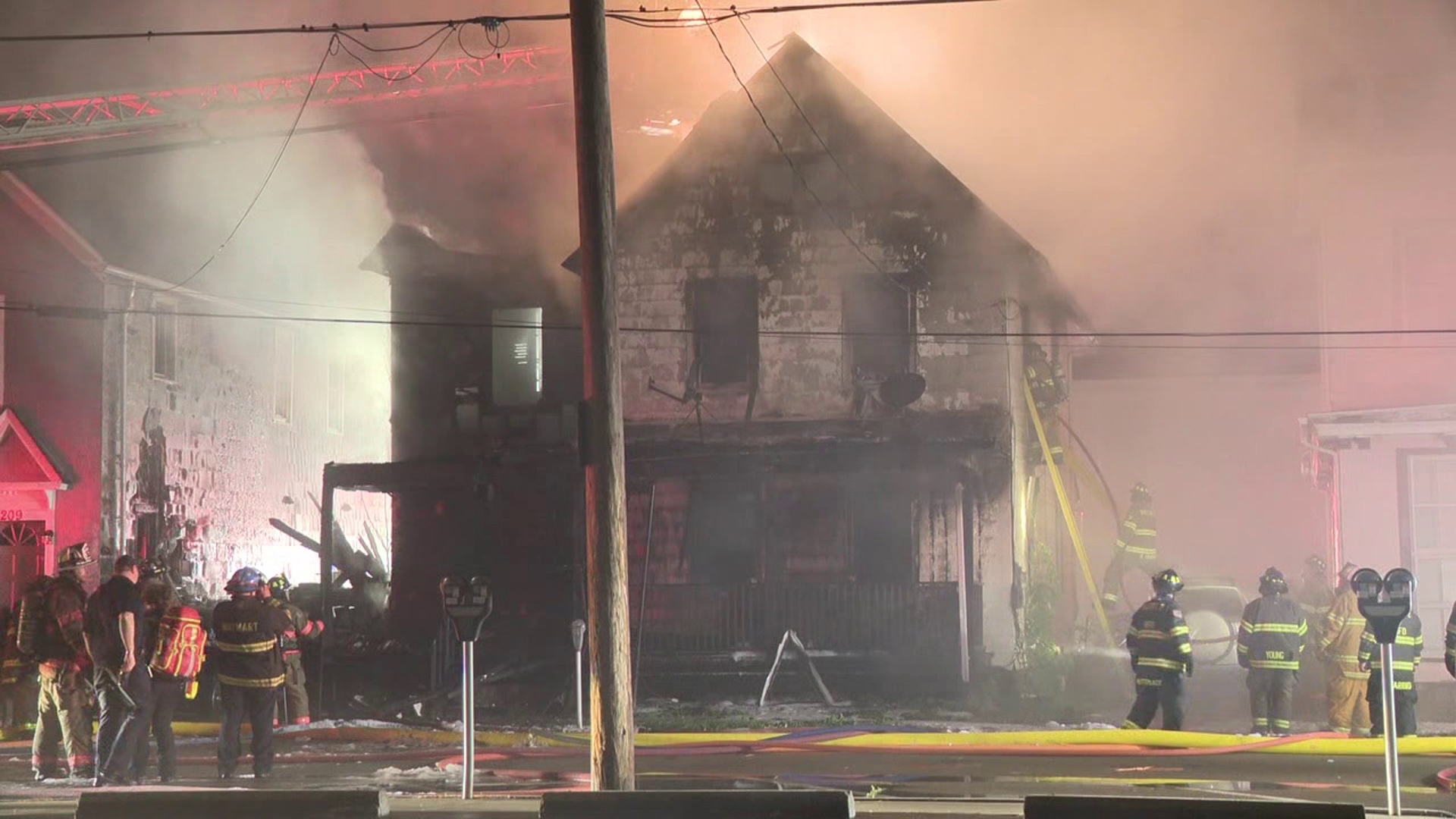 One dead and two in the hospital after fire in Honesdale | wnep.com