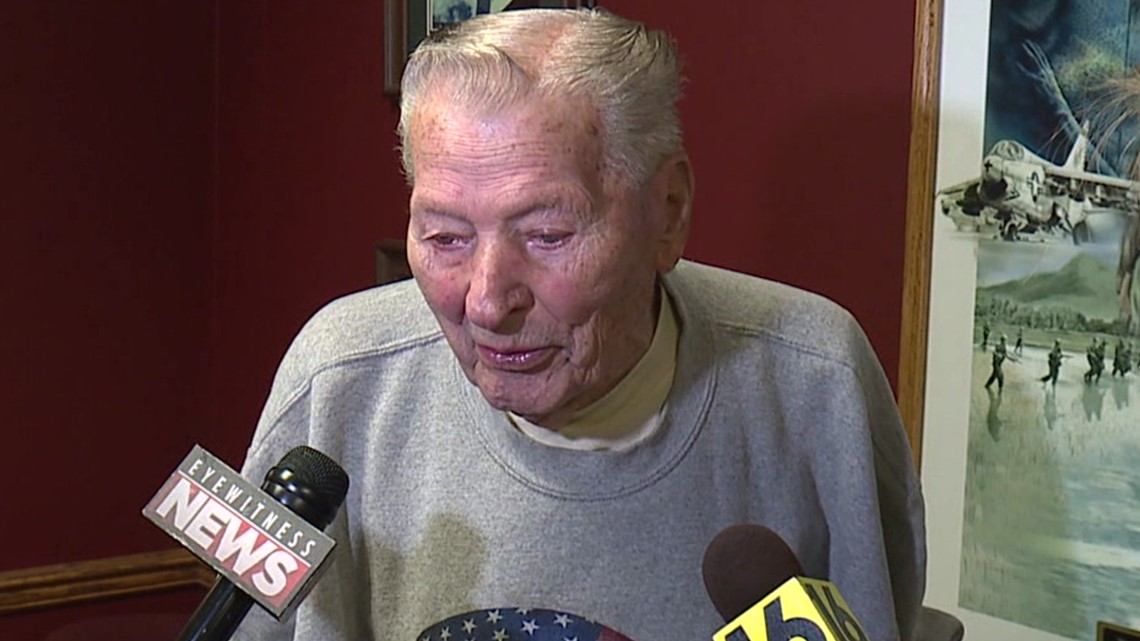 Remembering Pearl Harbor veteran Walter Pasiak | wnep.com