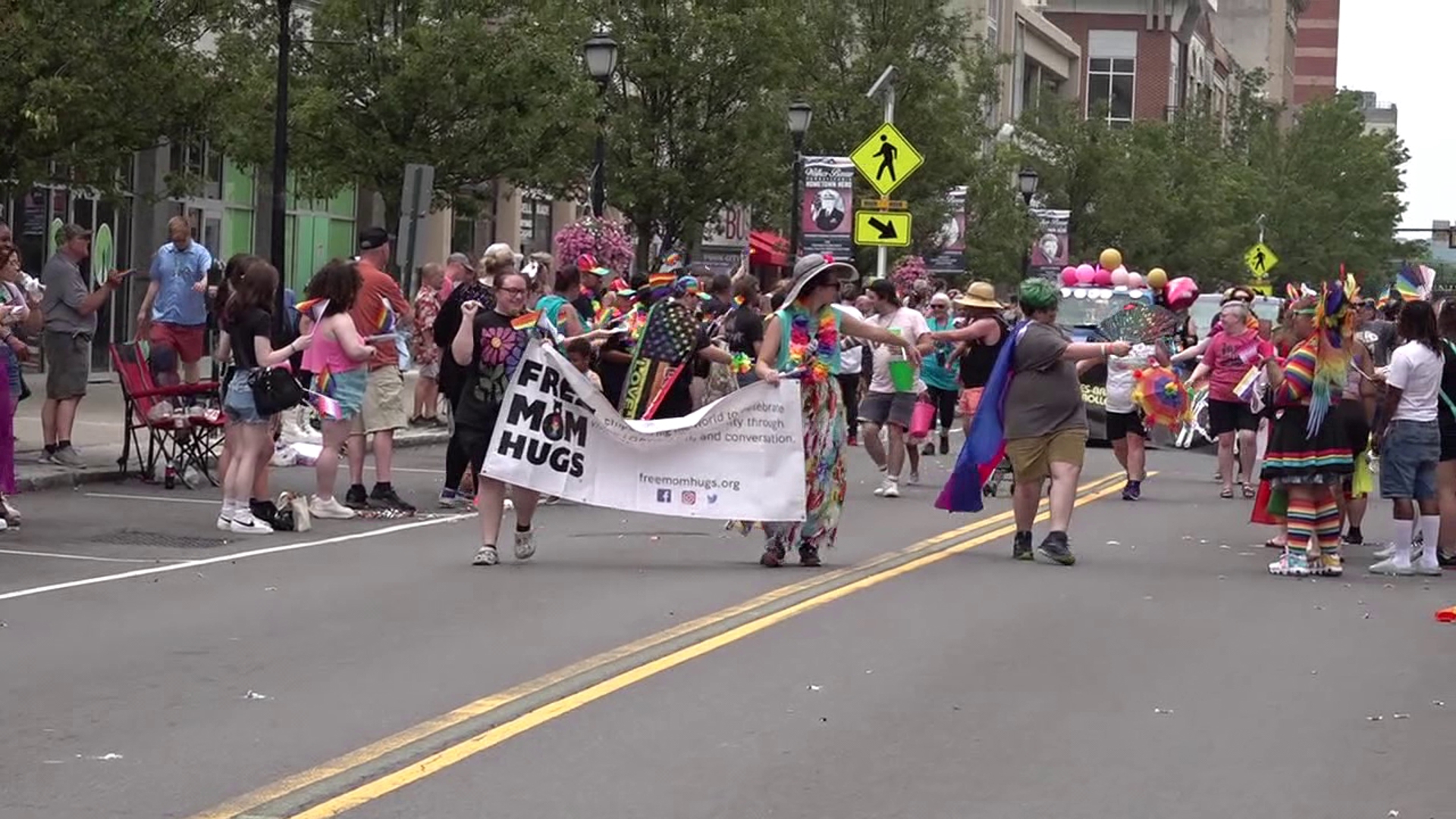 Wilkes-Barre is wrapping up Pride Month with its annual PrideFest on Public Square.