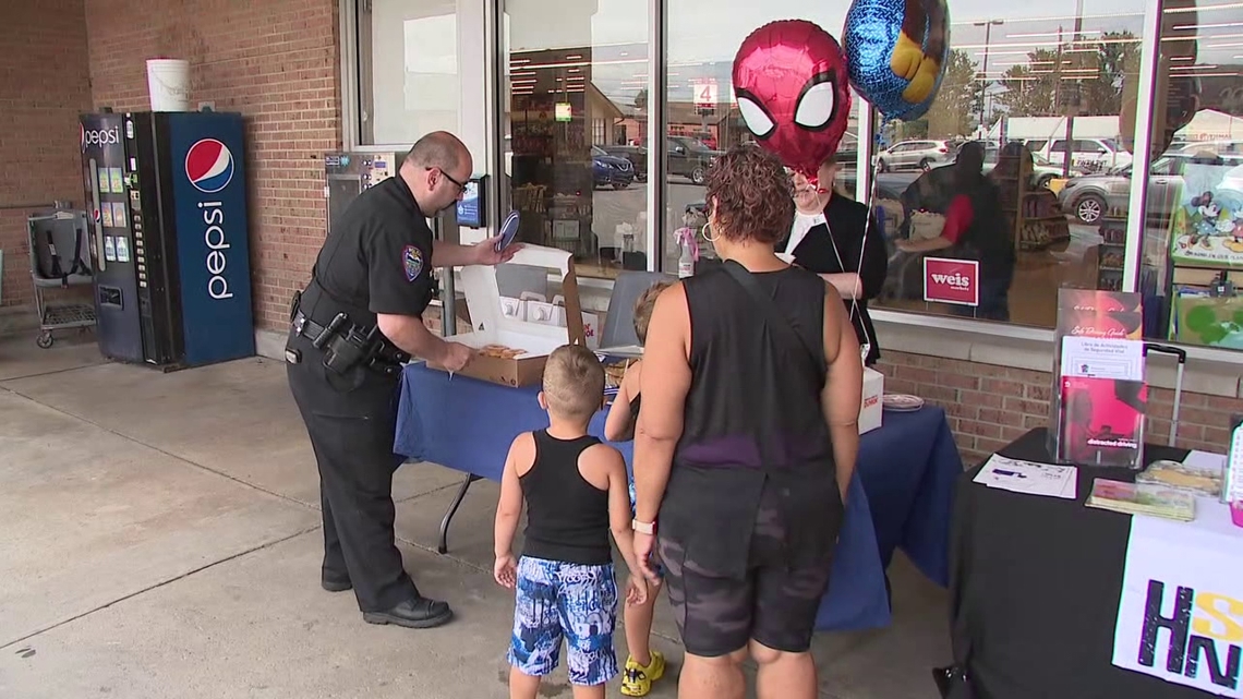 Sunbury Police hold Coffee with the Chief event | wnep.com