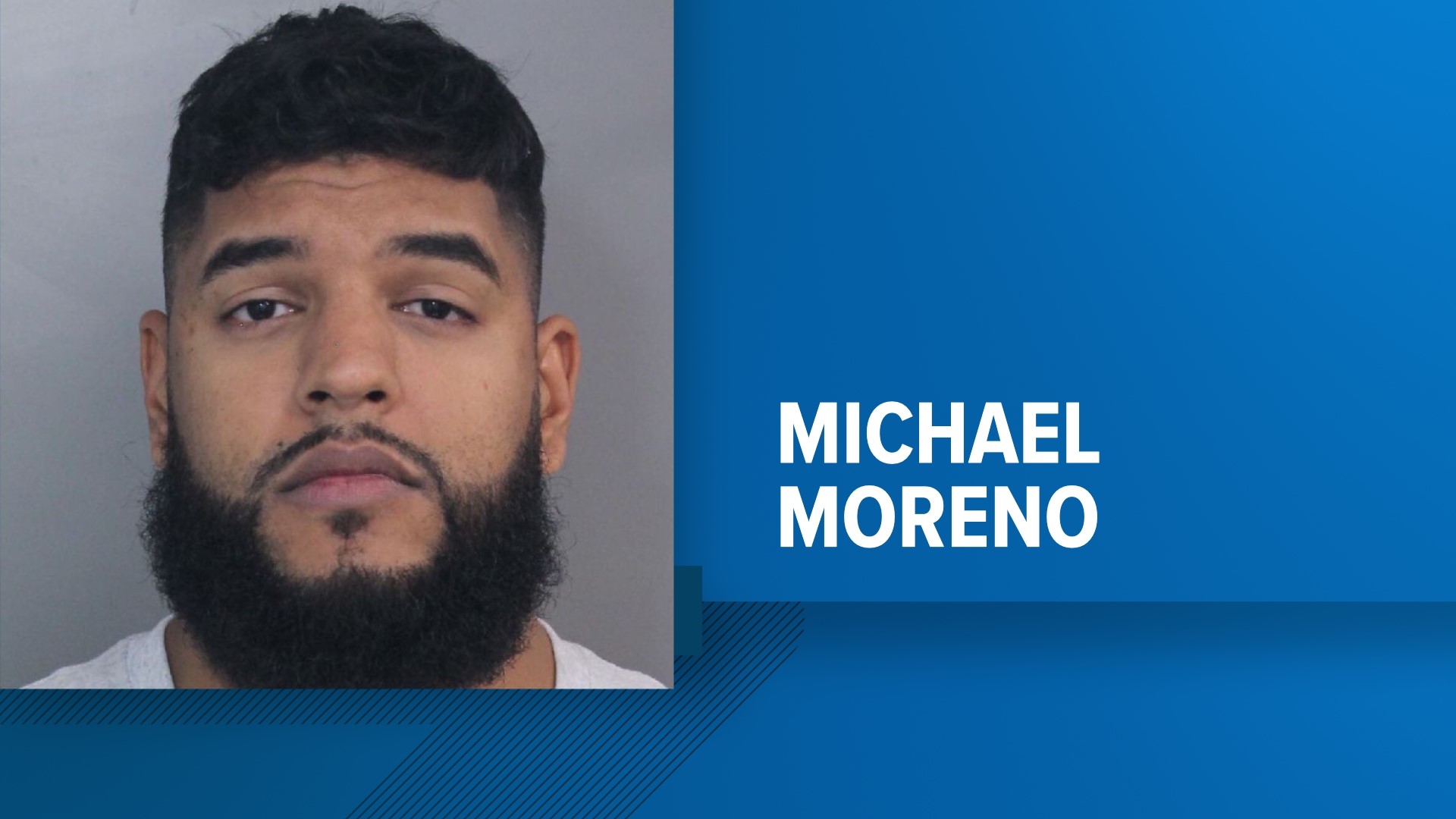 Slate Belt Regional Police say Michael Moreno's blood-alcohol level was more than twice the legal limit when found behind the wheel in September.