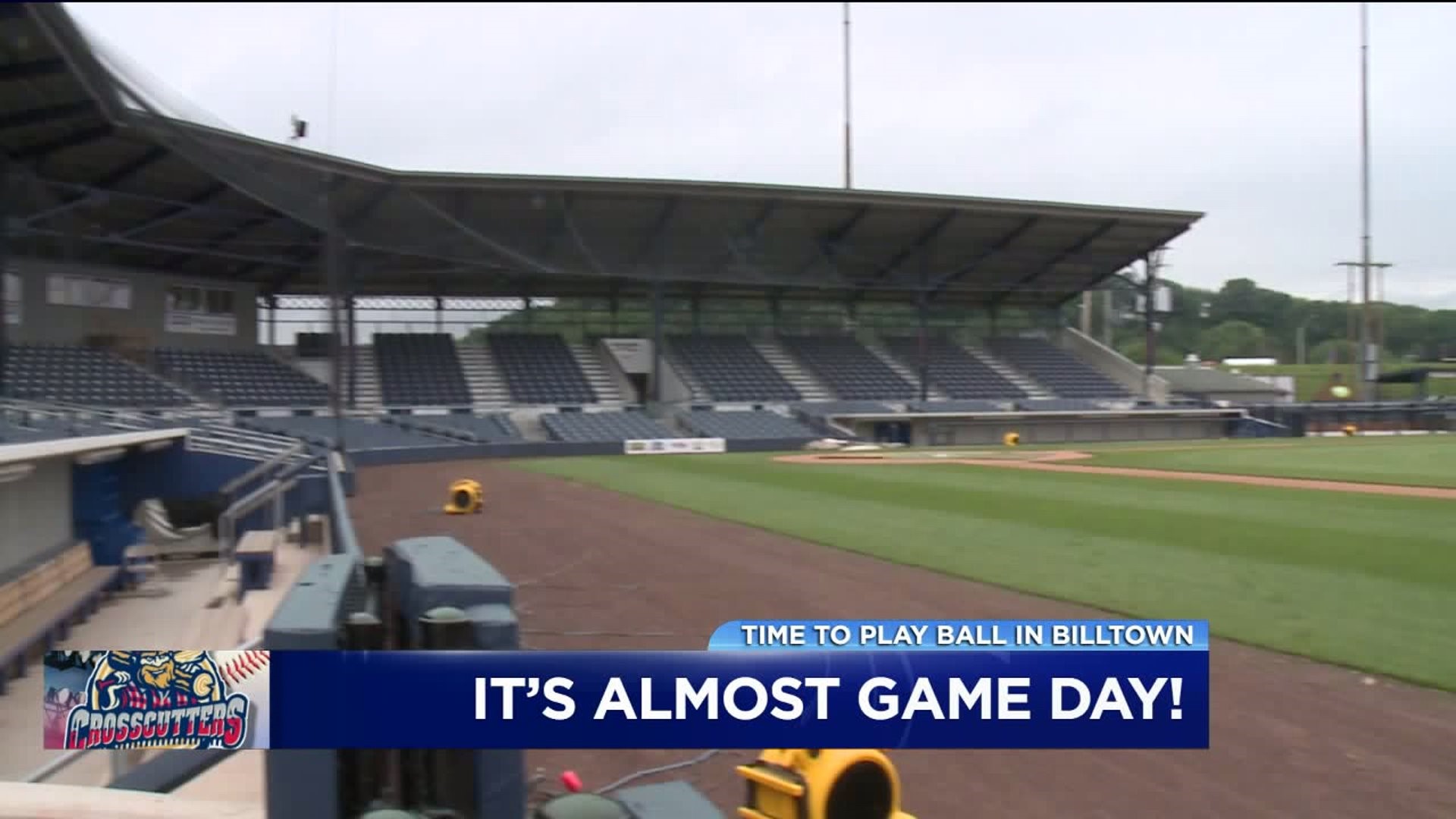 Time to Play Ball in Billtown: Williamsport Crosscutters Gear up for Opening Night
