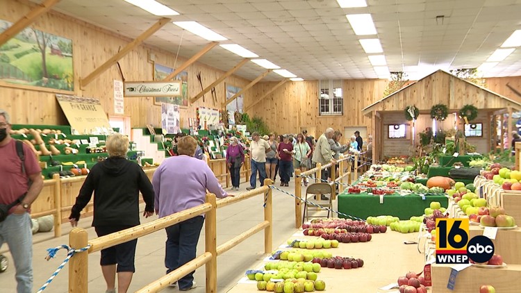 Agriculture Hall at the Bloomsburg Fair