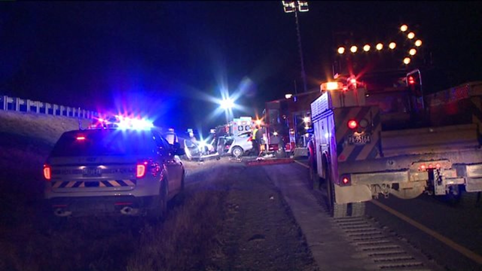 Four Dead in Crash on I-81 in Lackawanna County