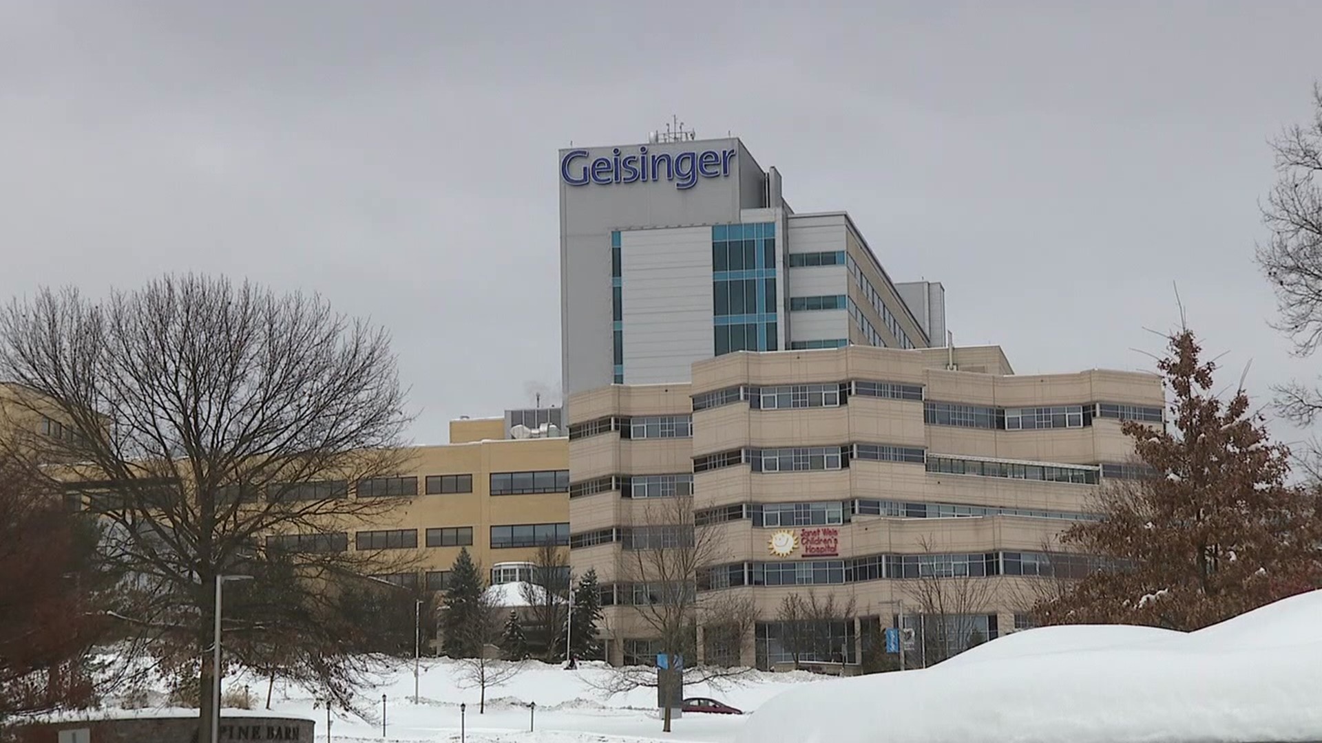 Workers throughout Geisinger Health System are dealing with rising cases of the coronavirus.