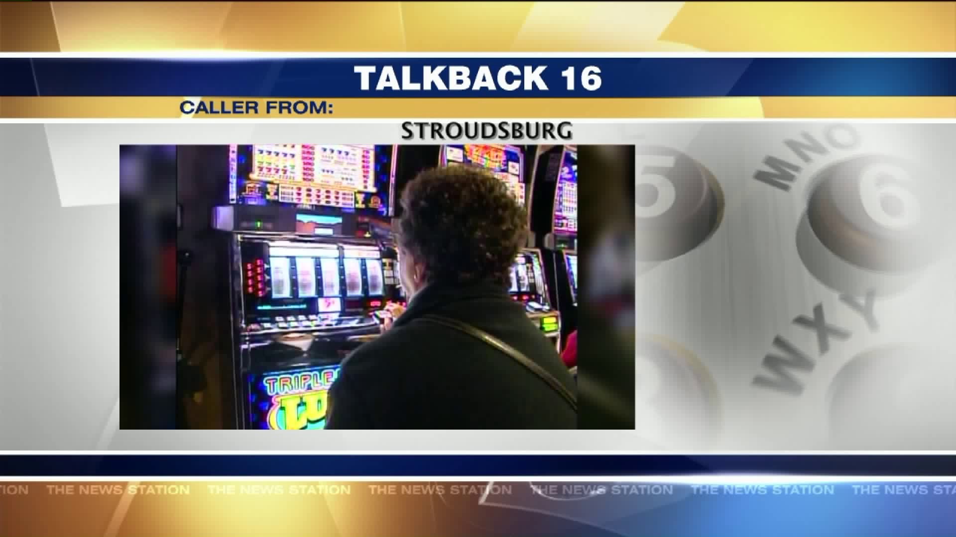 Talkback 16: Casino Money, Politics