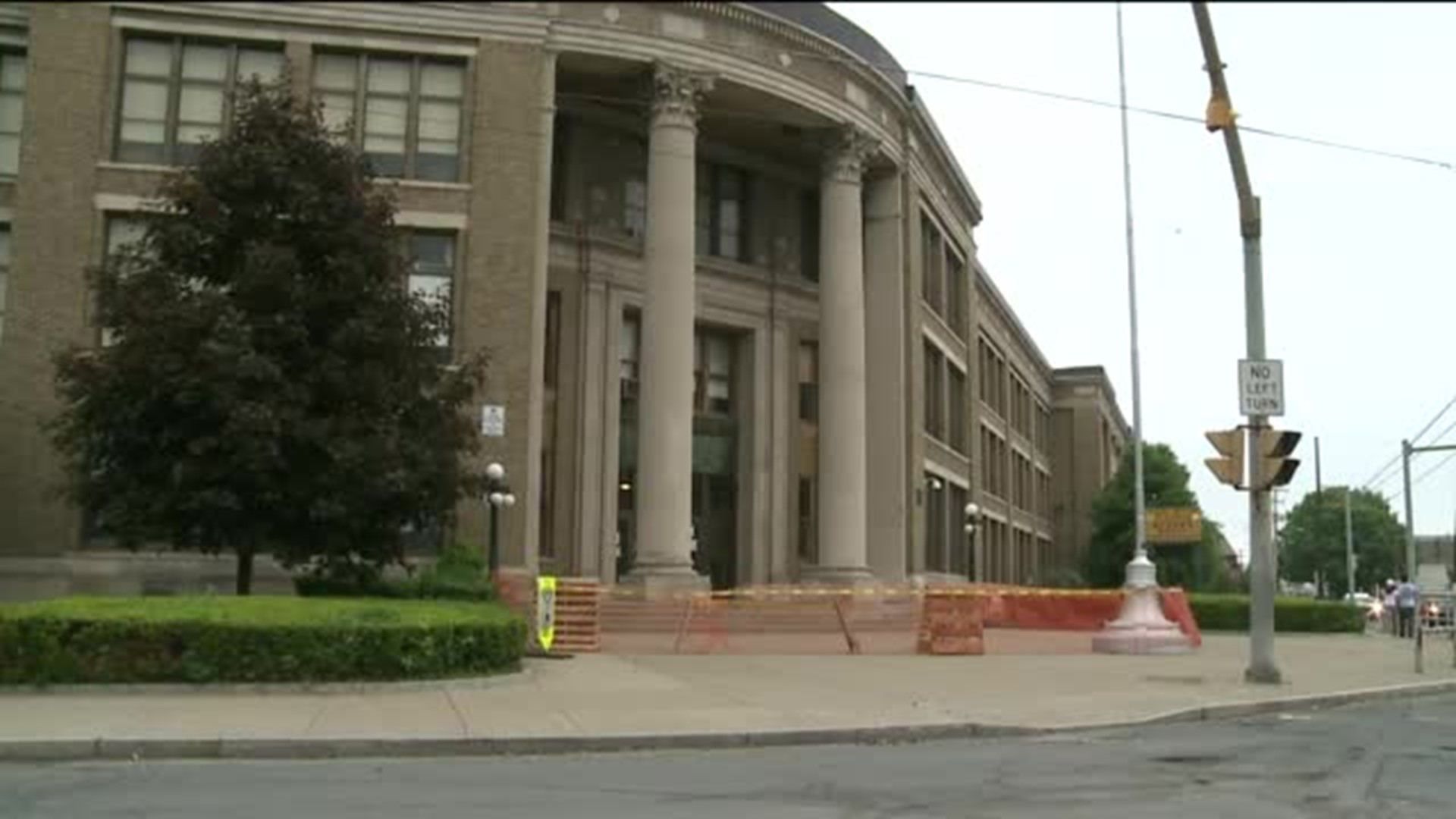Potential Structural Problems at Another School in Wilkes-Barre