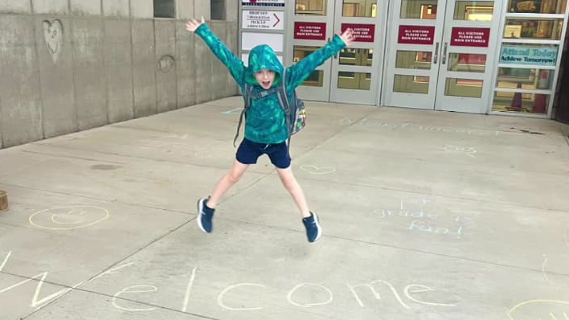 They've become a big part of back to school—the photos all over social media. When you look at a lot of them, you realize they tell quite a story.