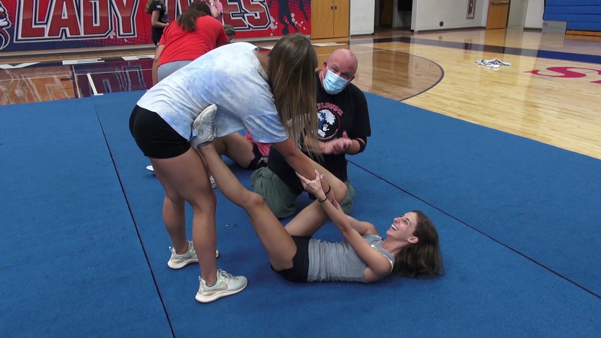 A group of high school athletes in Lackawanna County got a crash course Tuesday on how to protect themselves.