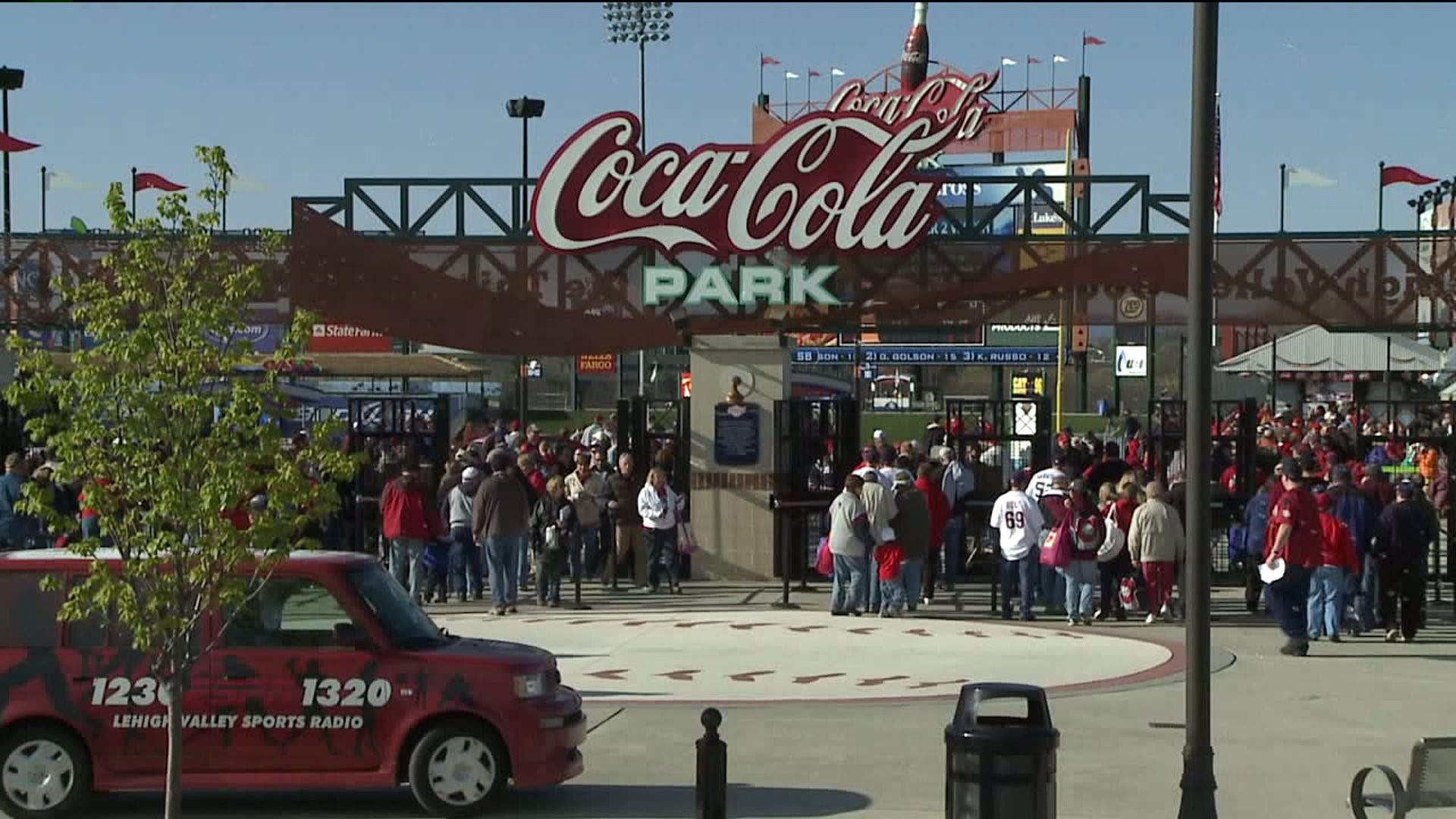 10-year-old Boy Injured at Iron Pigs Game in Apparent Shooting