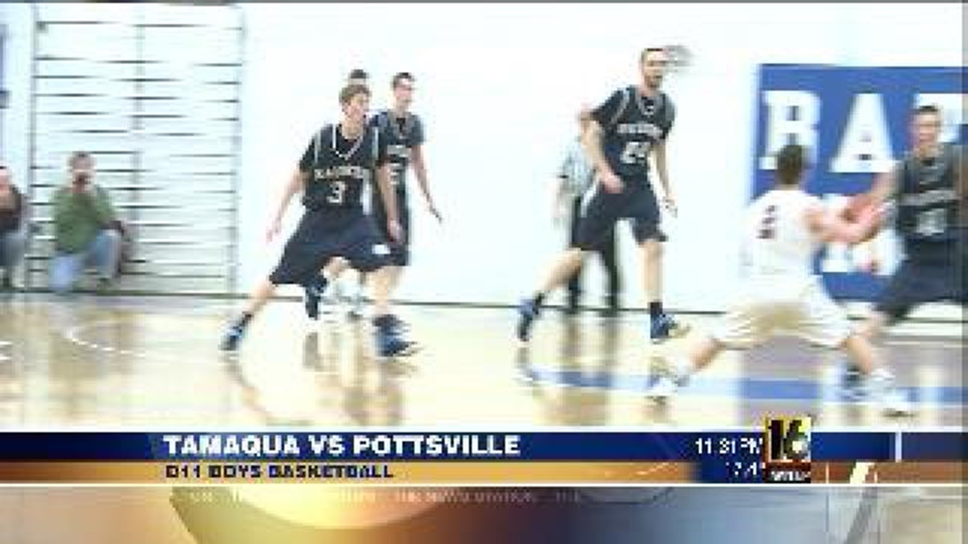 POTTSVILLE VS TAMAQUA