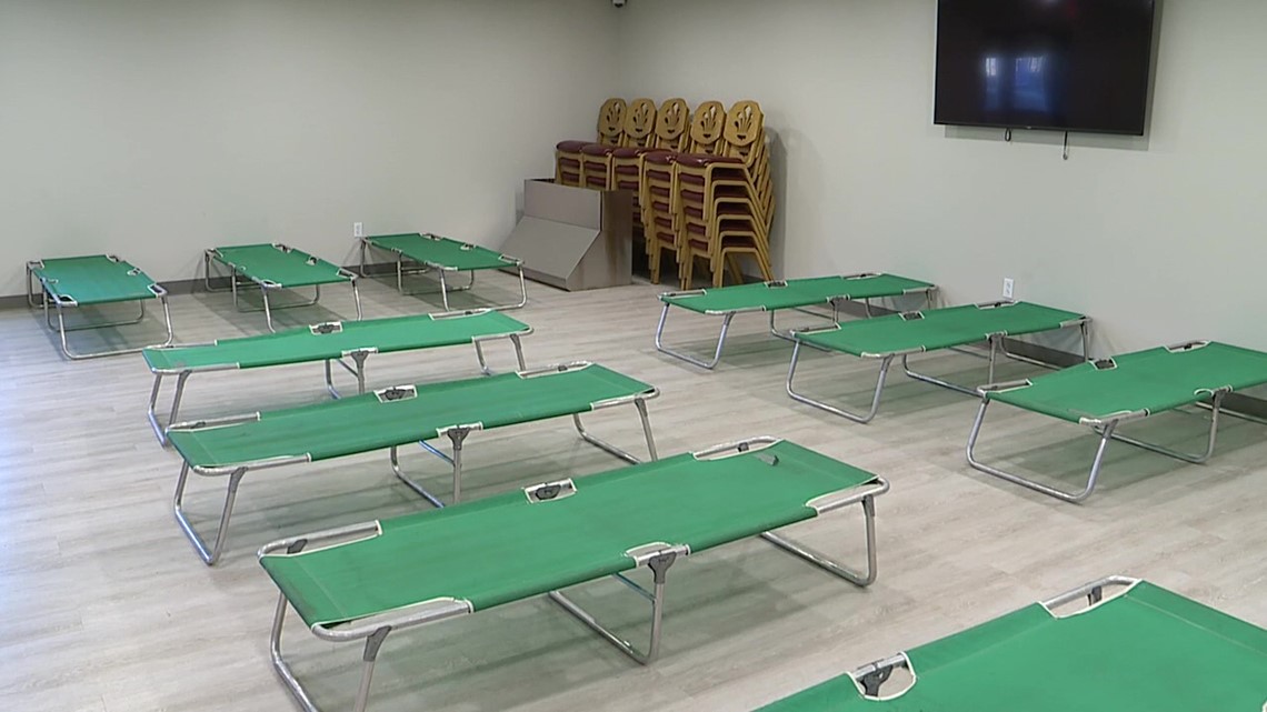 Shelters in Wilkes-Barre brace for cold weekend - Vimarsana News