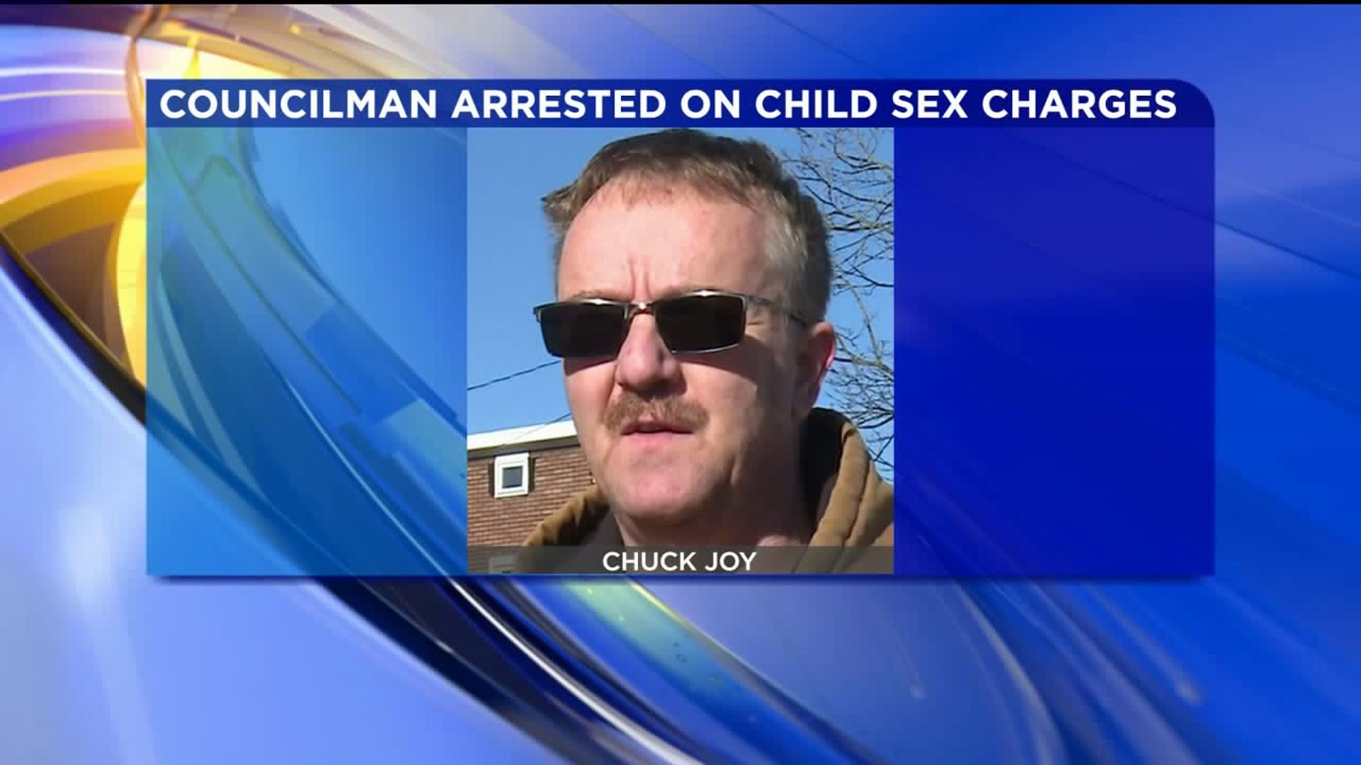 Port Carbon Borough Councilman Locked Up on Child Sex Charges
