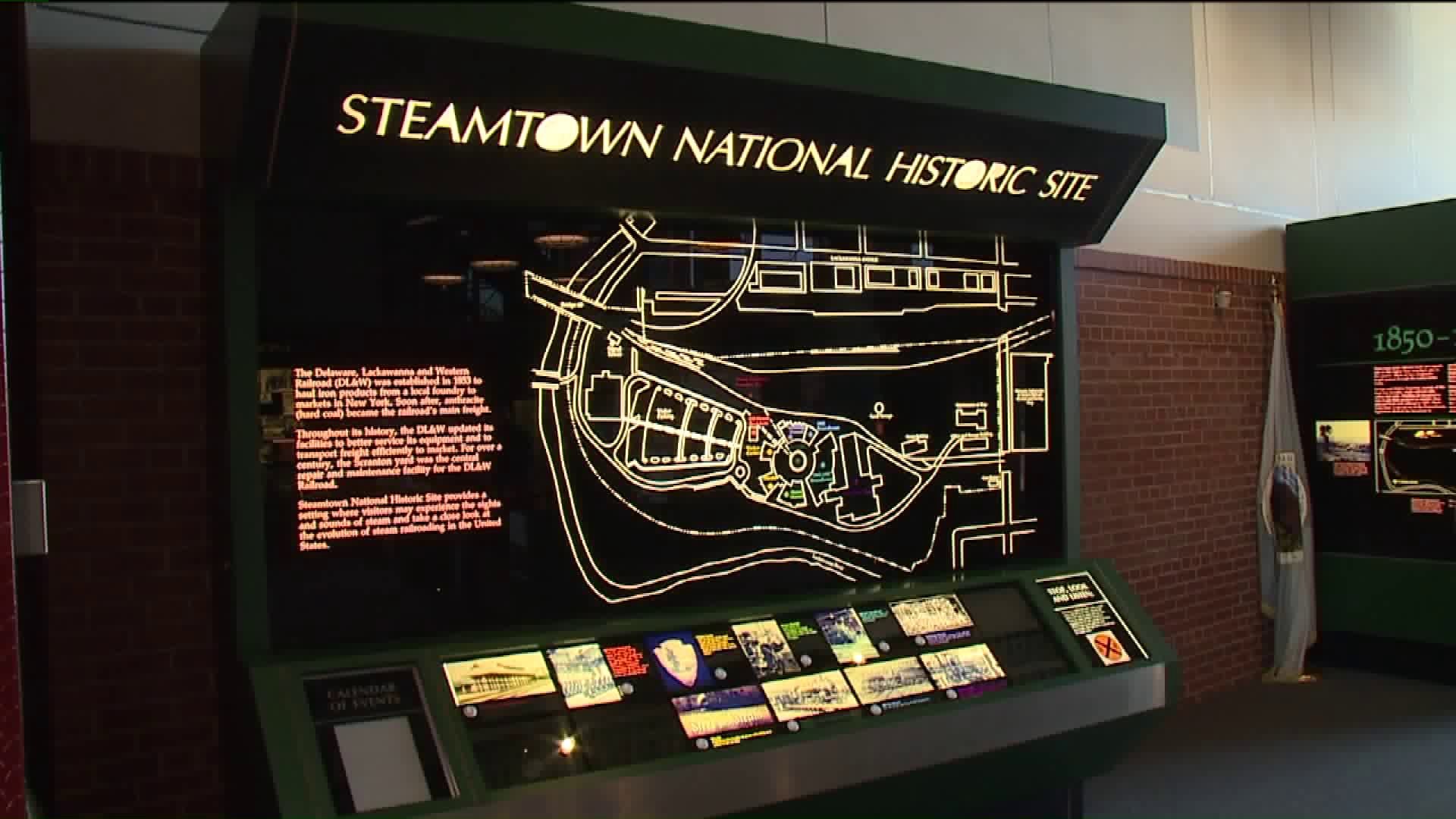 Admission Fees Waived at Steamtown National Historic Site