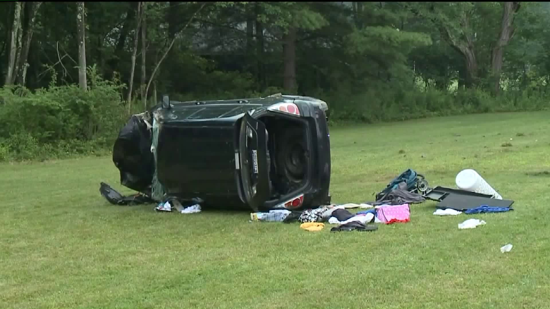 Infant Flown to Hospital After Crash in Monroe County