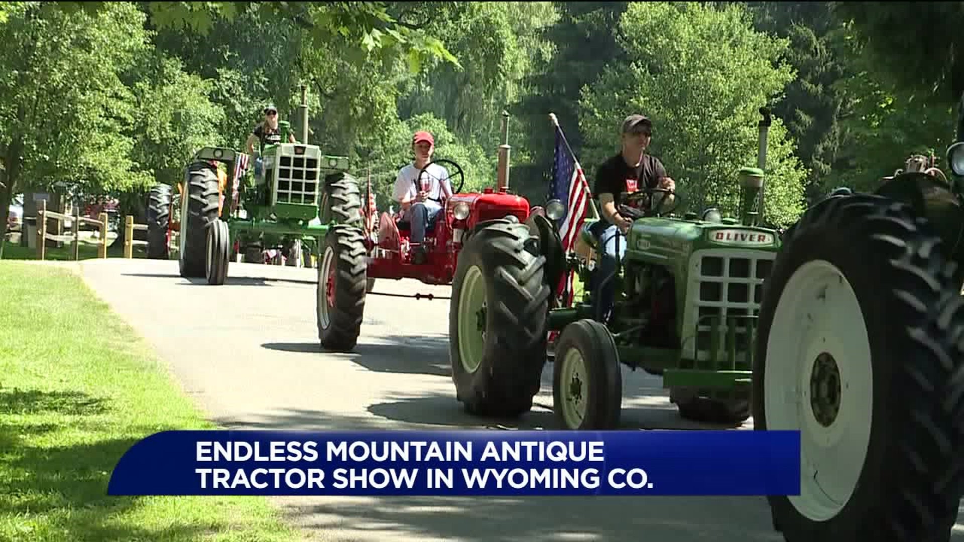 Endless Mountain Antique Tractor Show