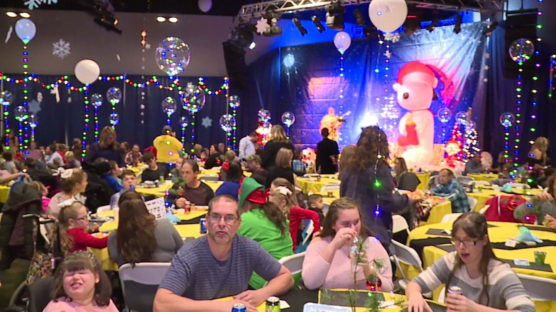 Christmas Party for Children with Life-Threatening Illnesses