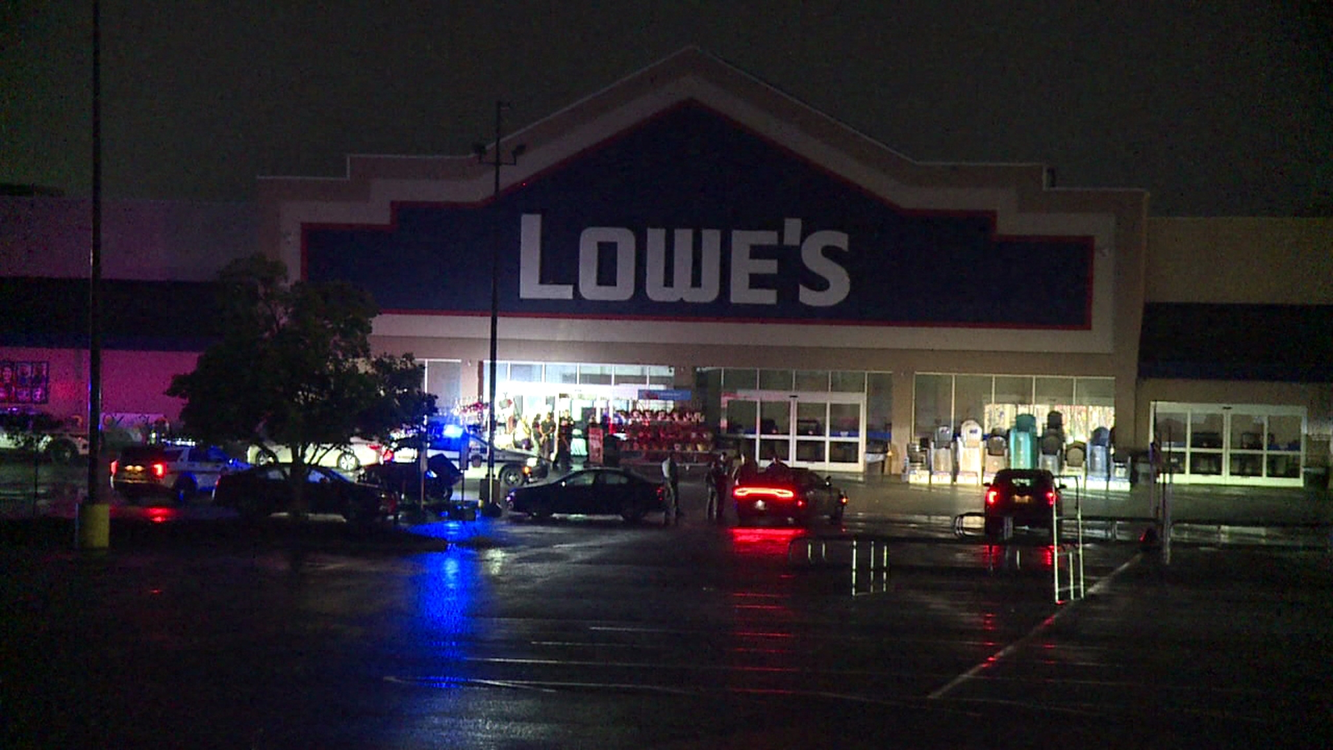 An early morning shooting at Lowe's in Scranton had police swarming the hardware store on Saturday. 