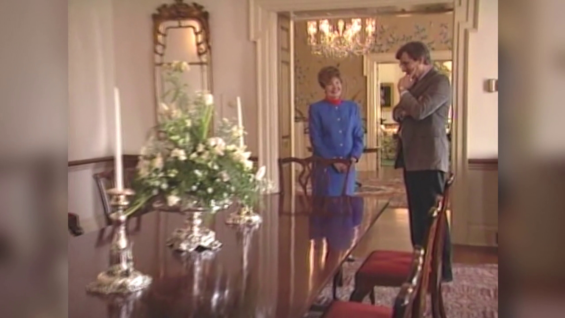 Mike Stevens takes us on a tour of the Governor's Residence back in April of 1988.