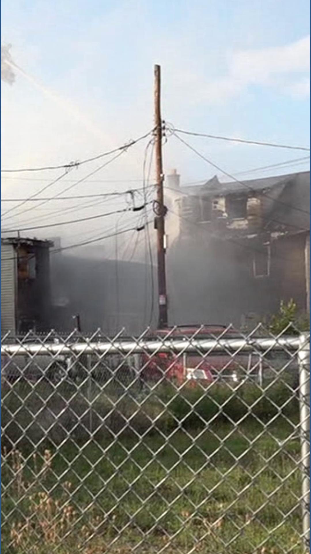 Fire leaves 4 firefighters injured, around 20 displaced in Scranton ...