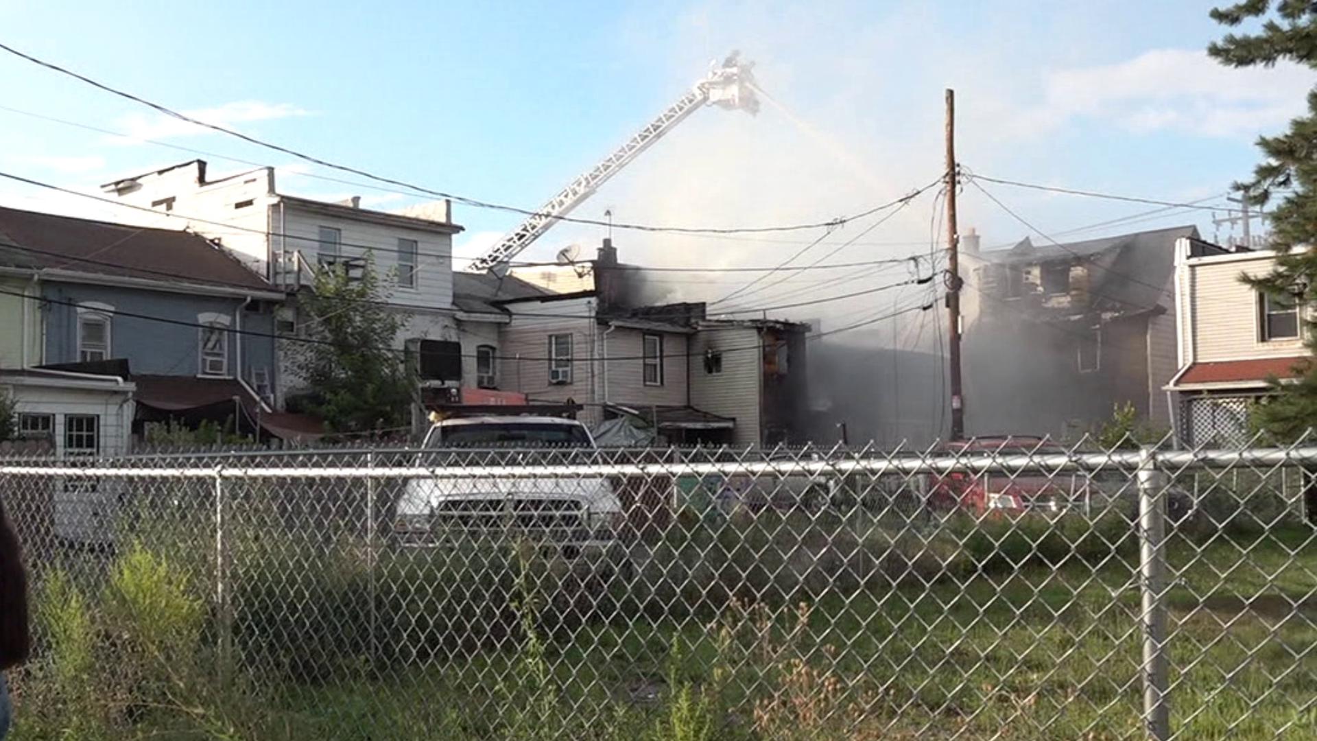 Fire leaves 4 firefighters injured, around 20 displaced in Scranton ...