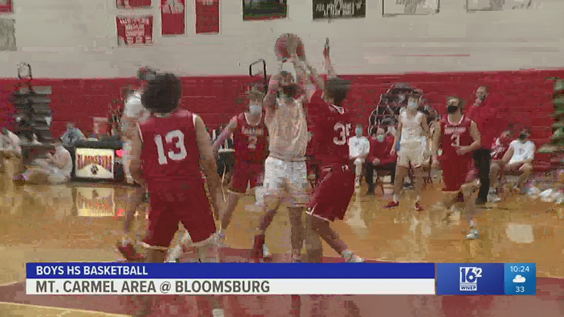 Bloomsburg rallies past Mt. Carmel Area 56-50 in boys HS basketball