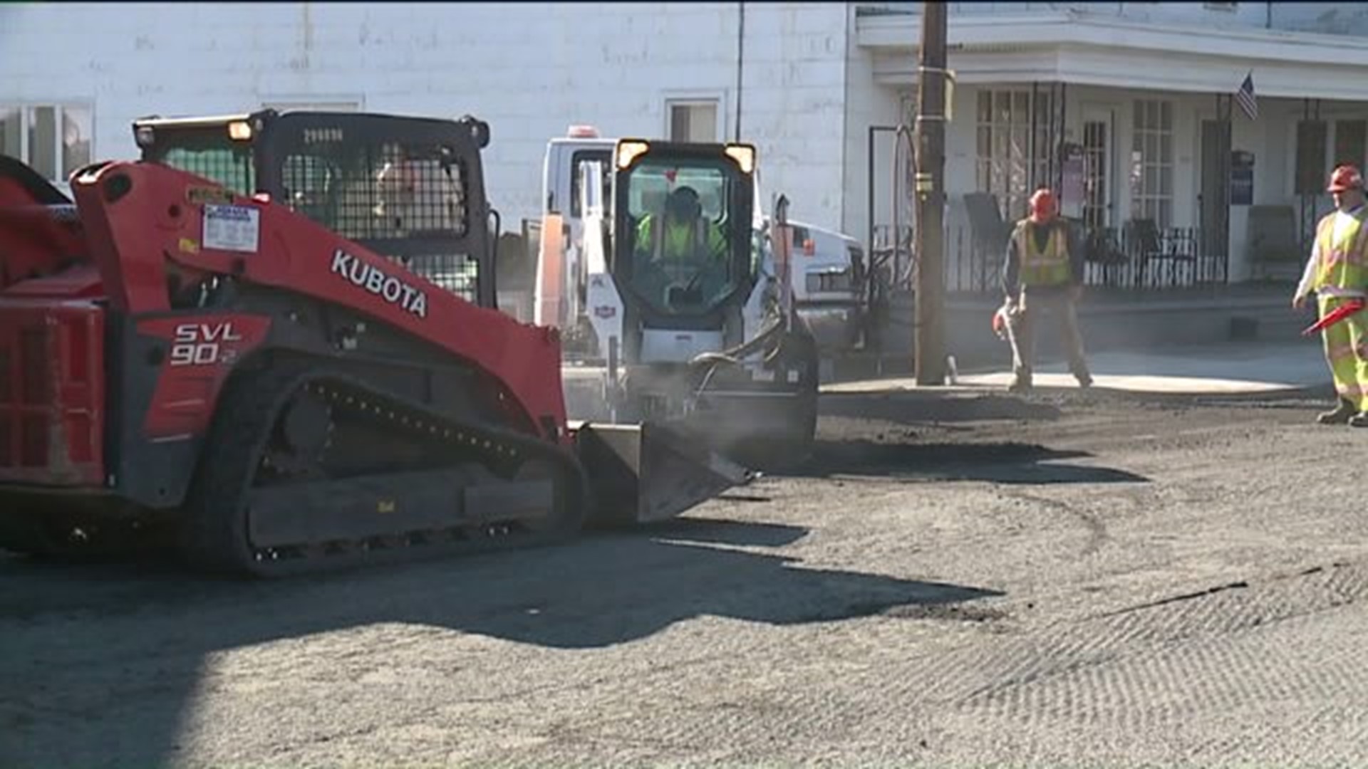 Paving Project to Slow Lackawanna County Drivers