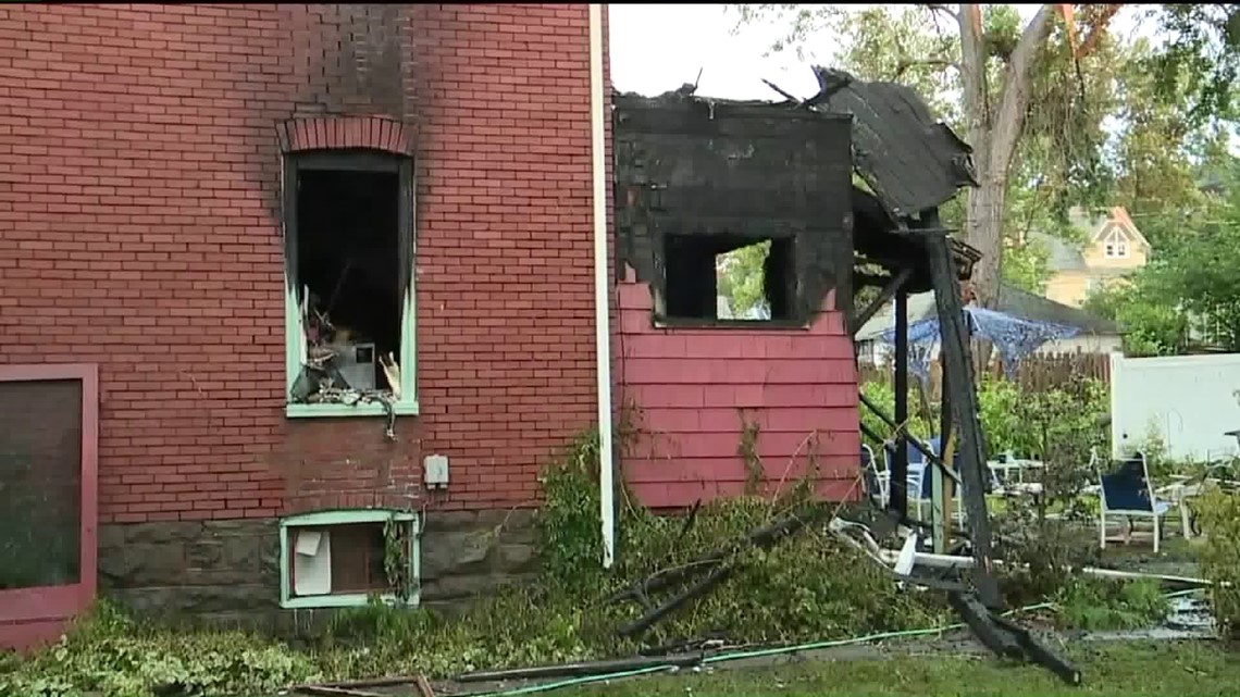Fireworks Blamed for House Fire in Williamsport
