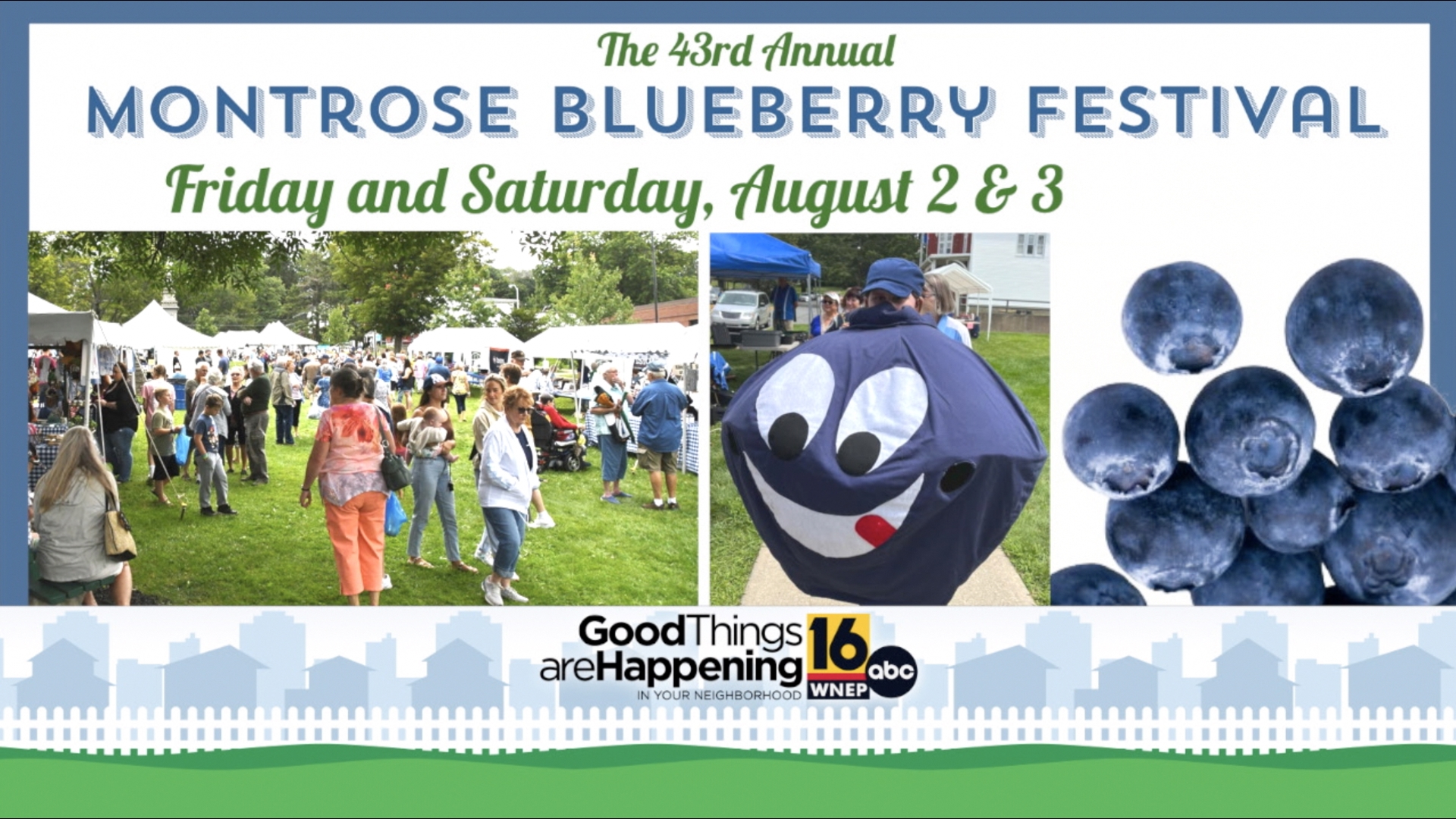 Blueberry Festival