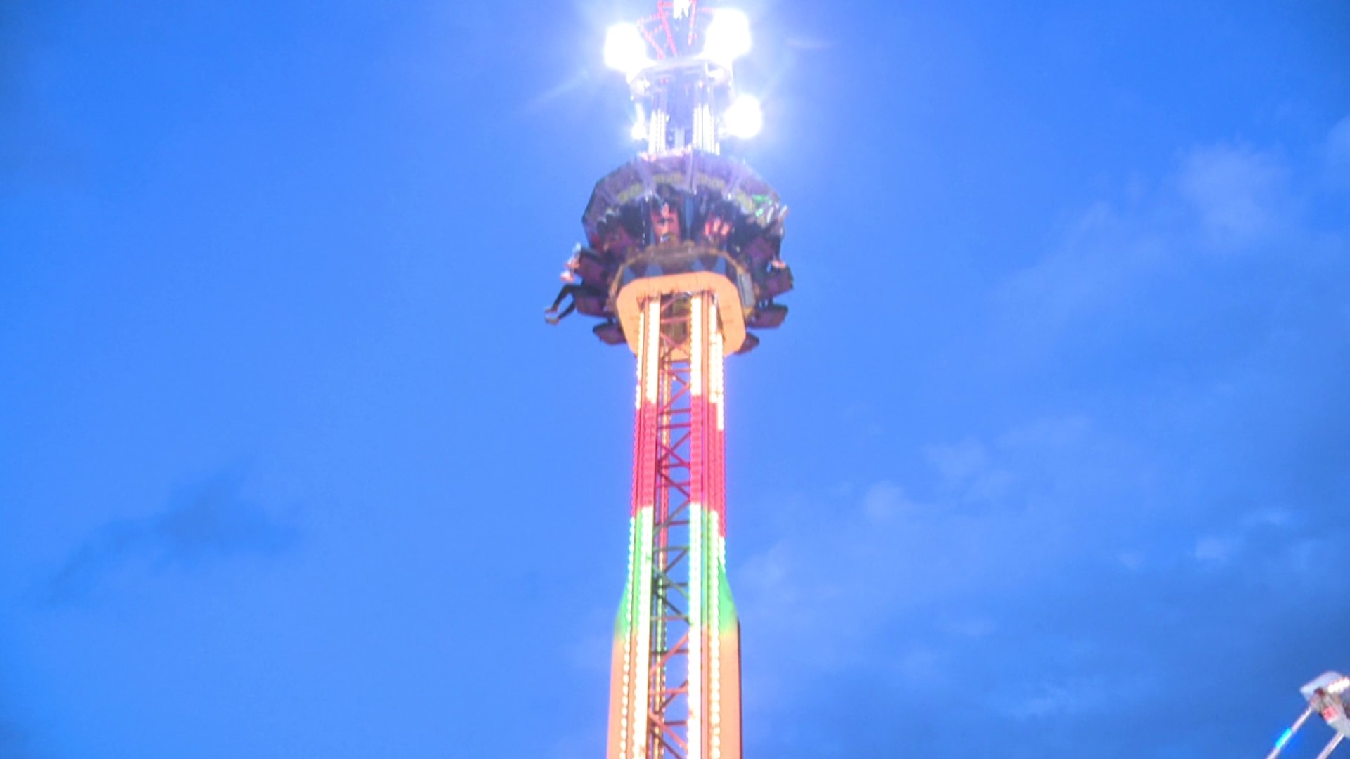Rides and good food were dished out on opening night in Lackawanna County.