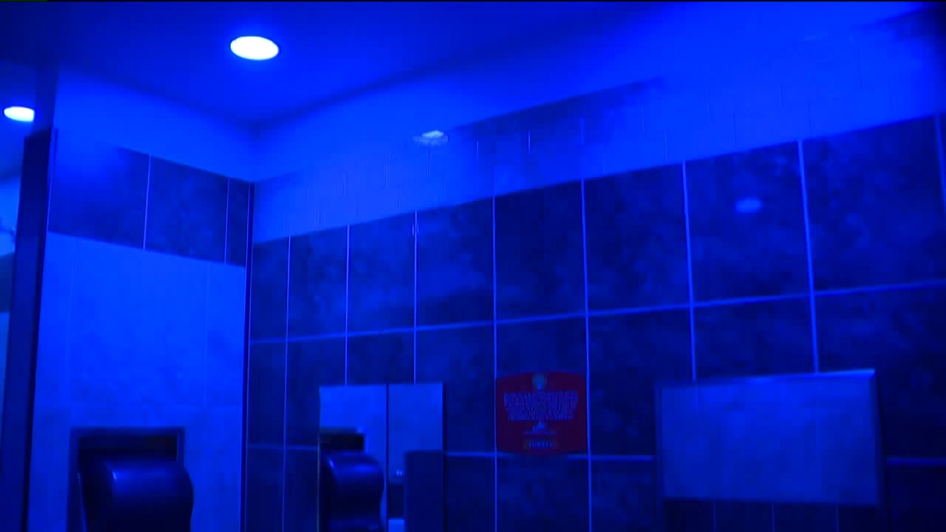 Locals React to Sheetz Using Blue Lights to Deter Drug Use