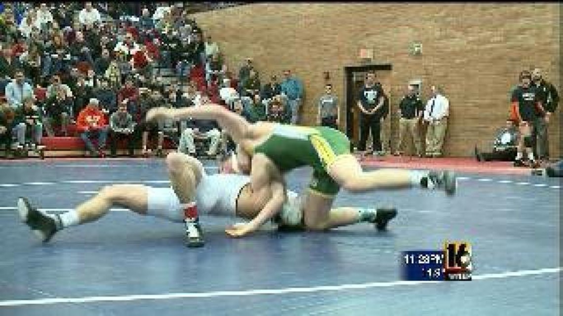 ‘AA’ Northeast Regional Wrestling Championships