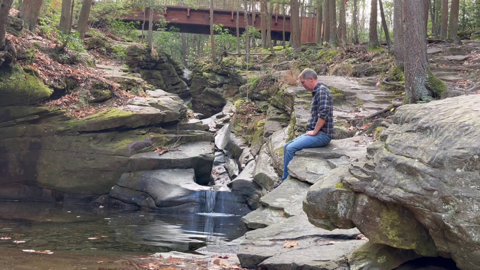 Newswatch 16's Jon Meyer found a good day to escape all the political news with a visit to a popular spot in Luzerne County.