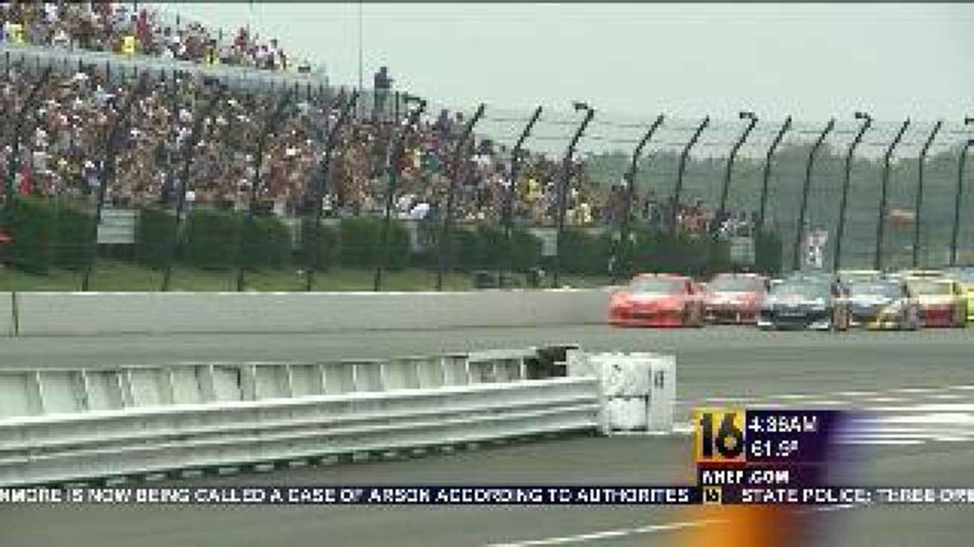New Events Surrounding Party in teh Poconos 400