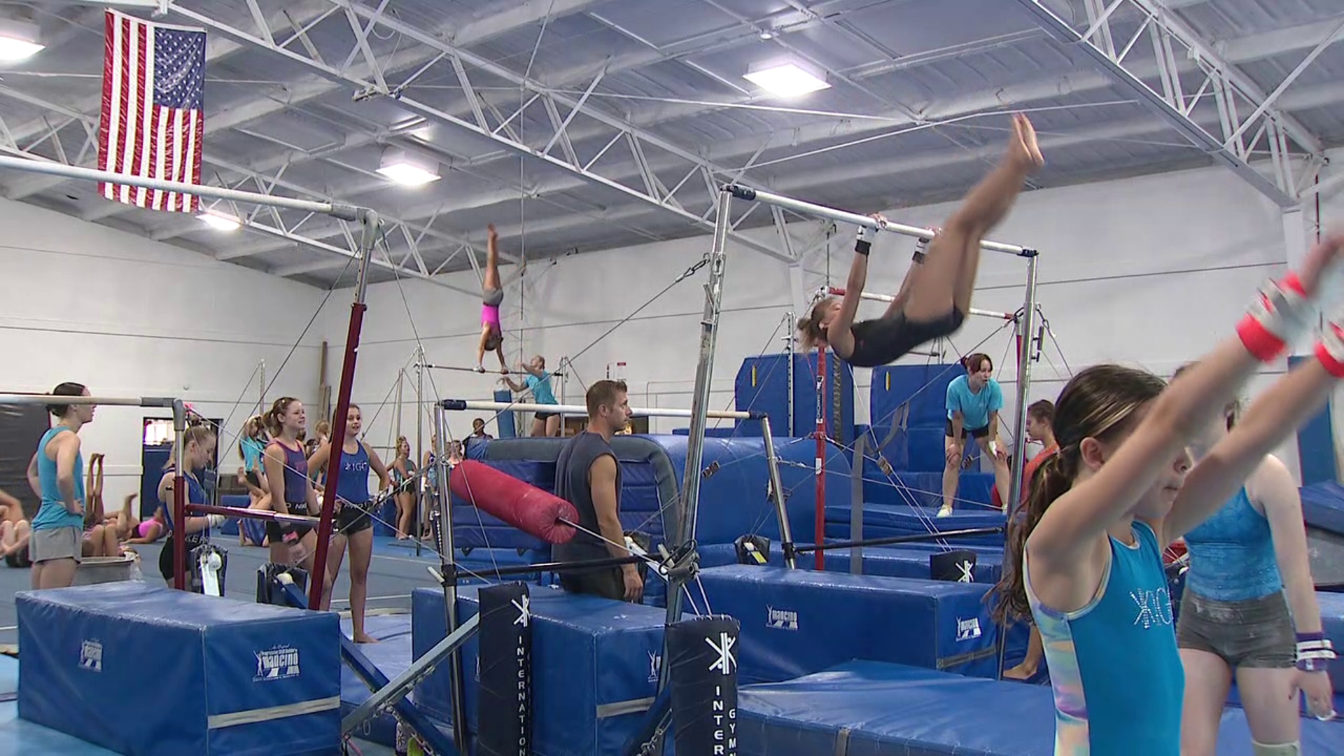 Newswatch 16's Emily Kress takes us to the International Gymnastics School where athletes and their coaches are ready to see their sport on the world stage.