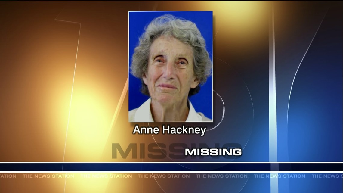 Missing Elderly Woman Located