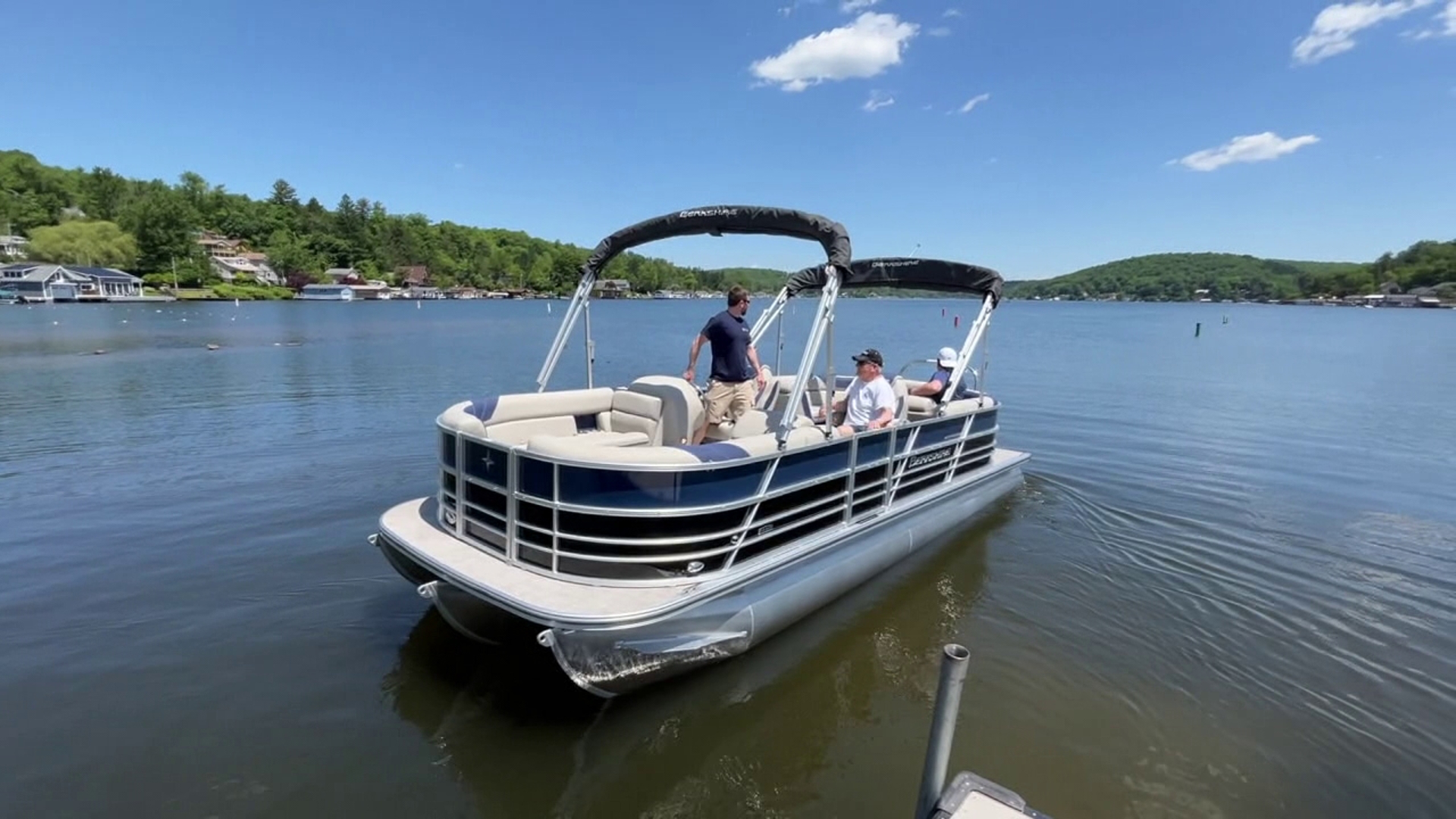 It was an early start for some boaters in Luzerne County this Memorial Day Weekend.