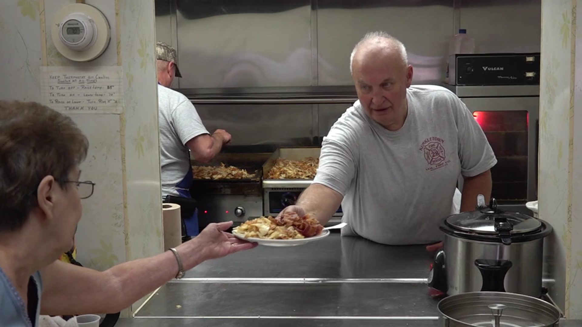 In a few weeks, the tables and chairs inside the Kunkletown Volunteer Fire Company in Eldred Township will again be filled.