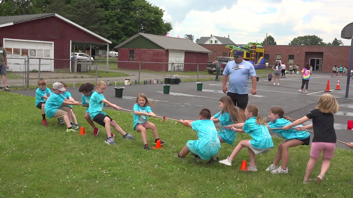 Final Field Day at Nescopeck Elementary School - Vimarsana News