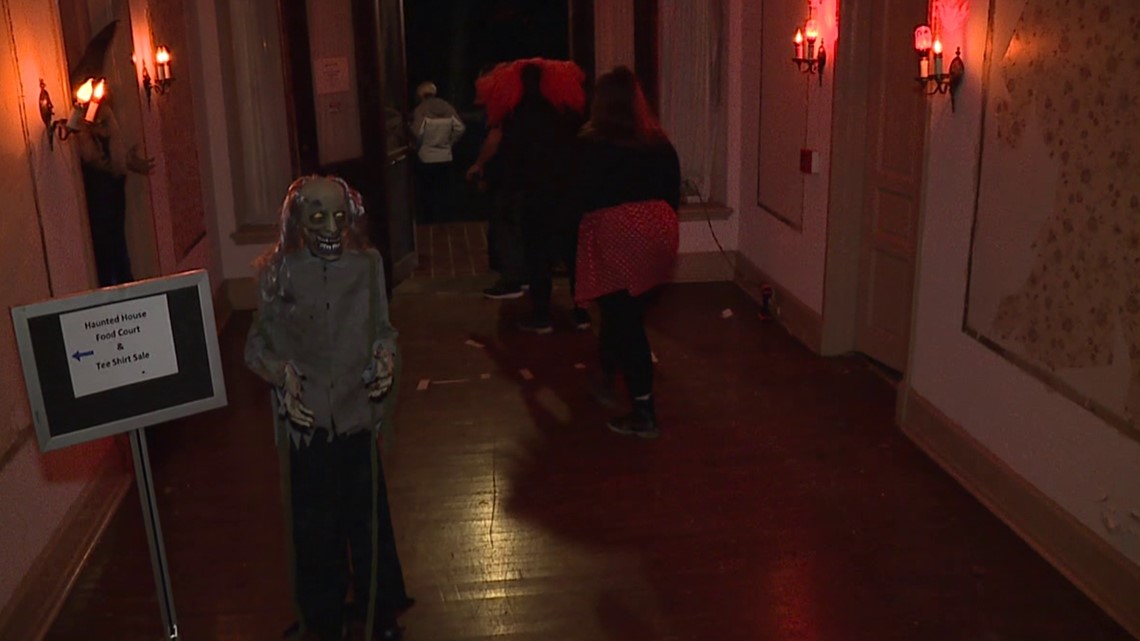Haunted house in Scranton raises money for veterans programs