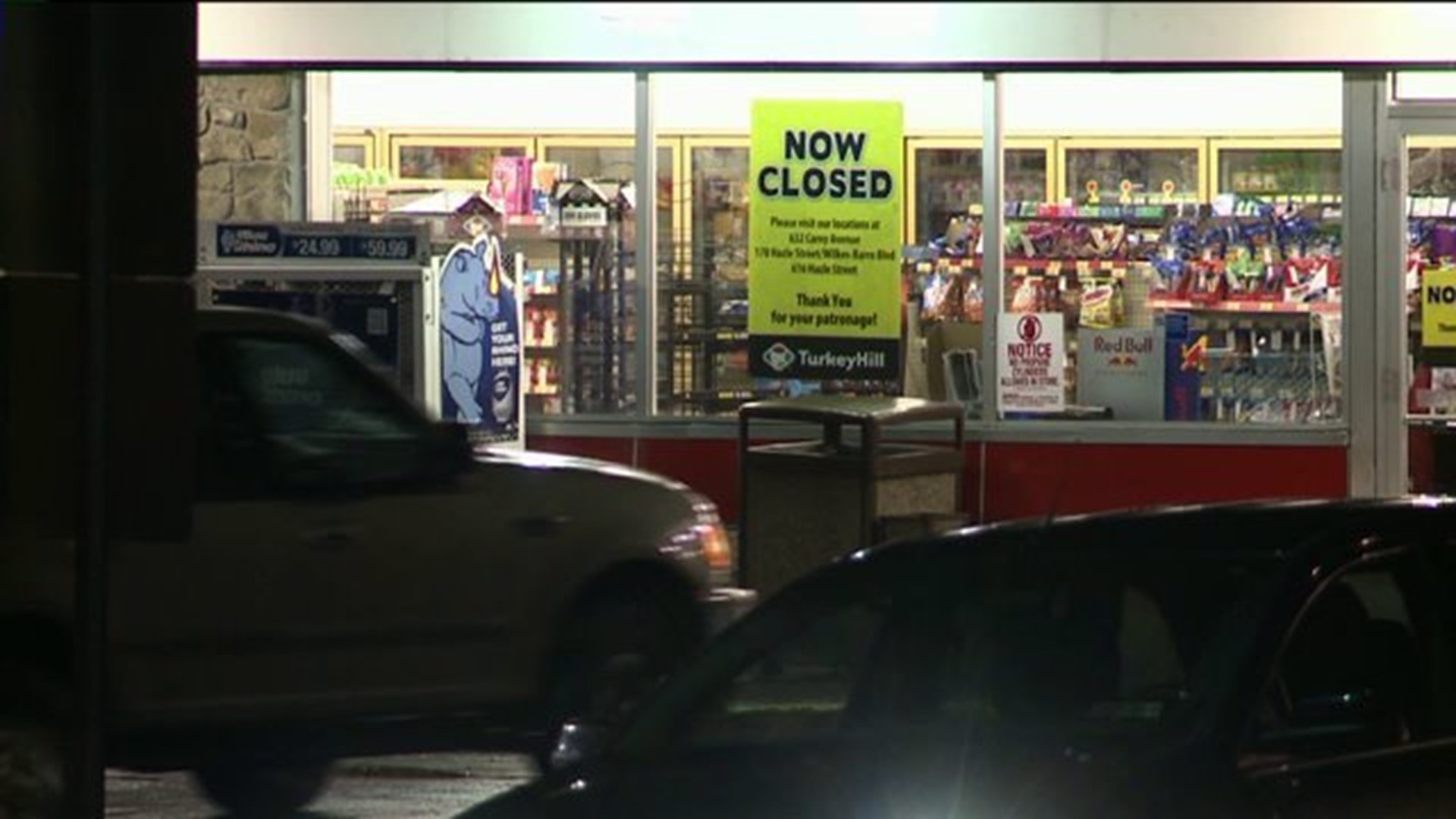 Turkey Hill Store in WilkesBarre Closed