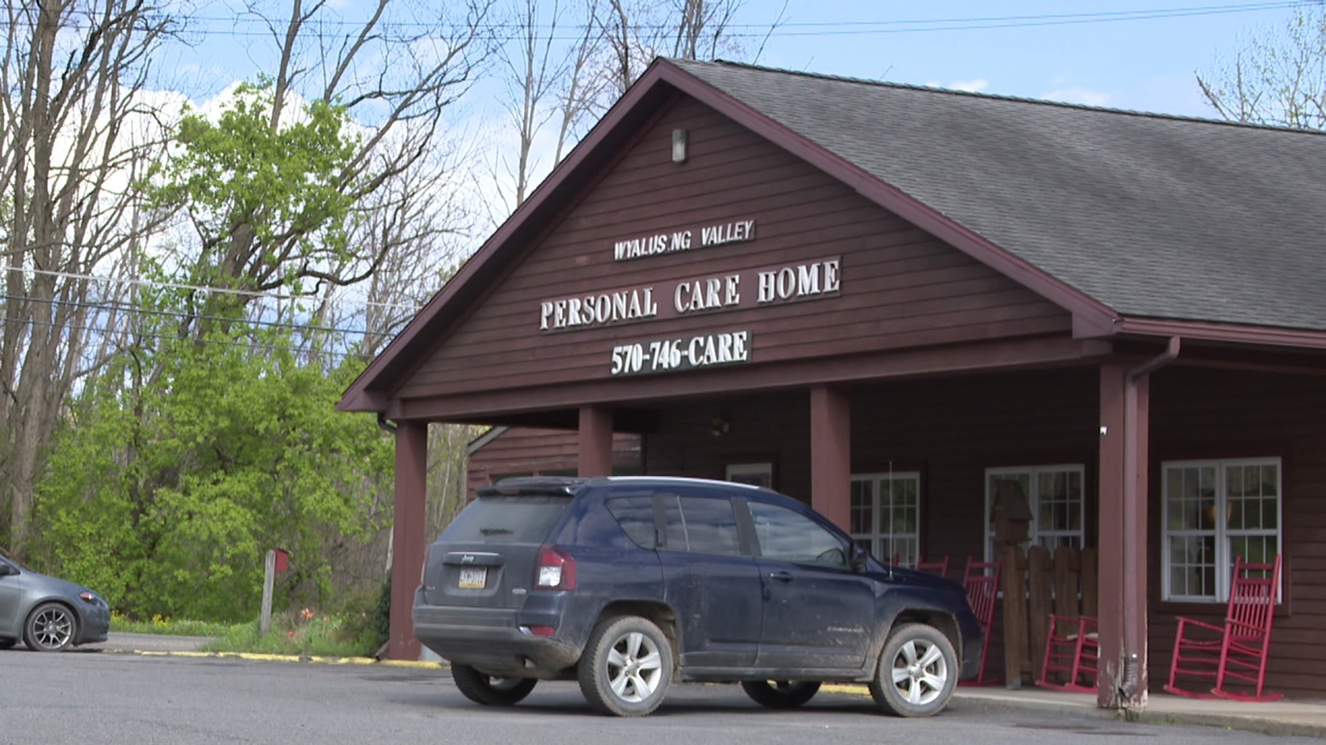 The dining hall was quiet inside the personal care home as residents spoke about what they thought was their forever home.