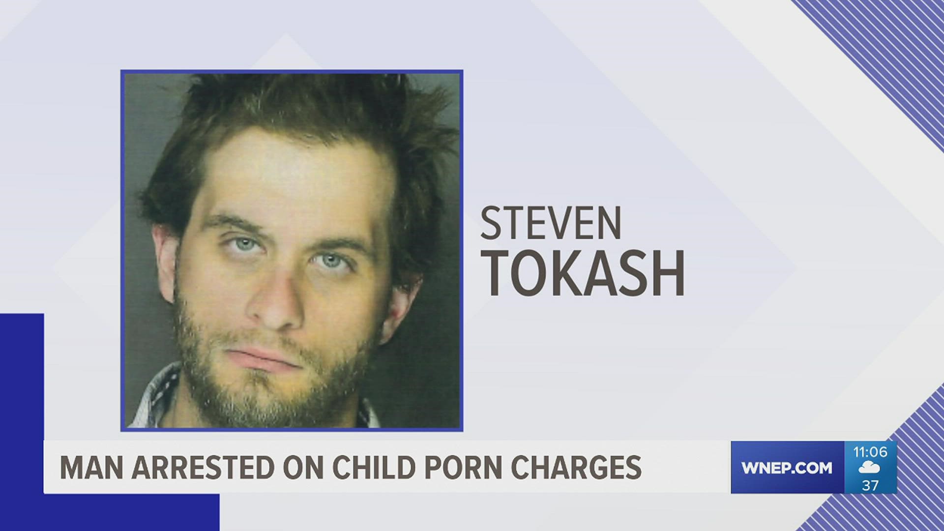 After failing to post $150,000 secured bail Steven Tokash is locked up in Luzerne County.