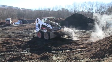 Mild temperatures a welcome sight for outdoor businesses