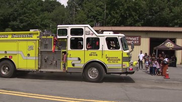 Pocono Summit Volunteer Fire Department holds open house