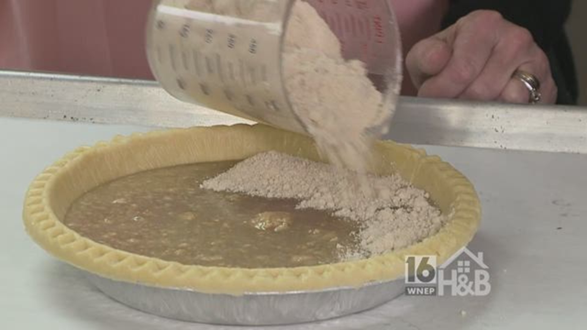 Lancaster County: Shoo Fly Pie