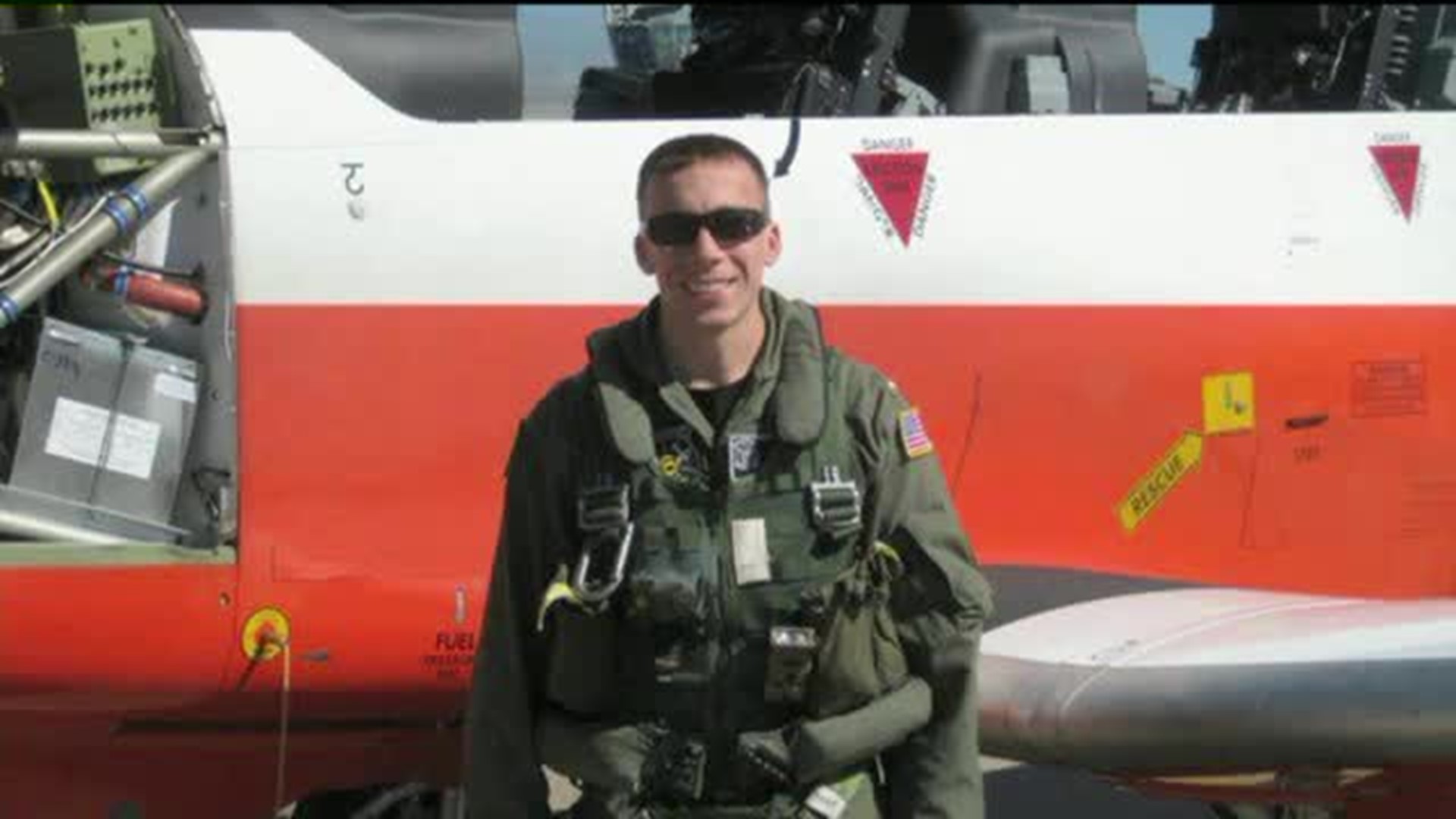 Local Navy Pilot Searching for Missing Plane