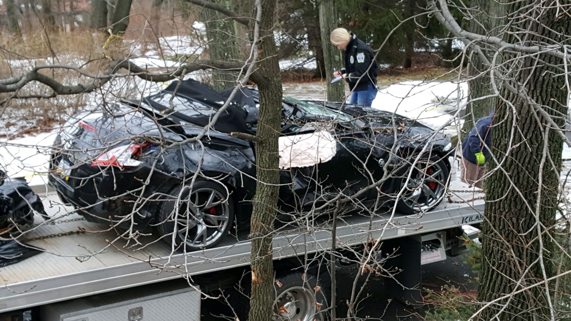 One Dead After Crash of Stolen Car in Scranton