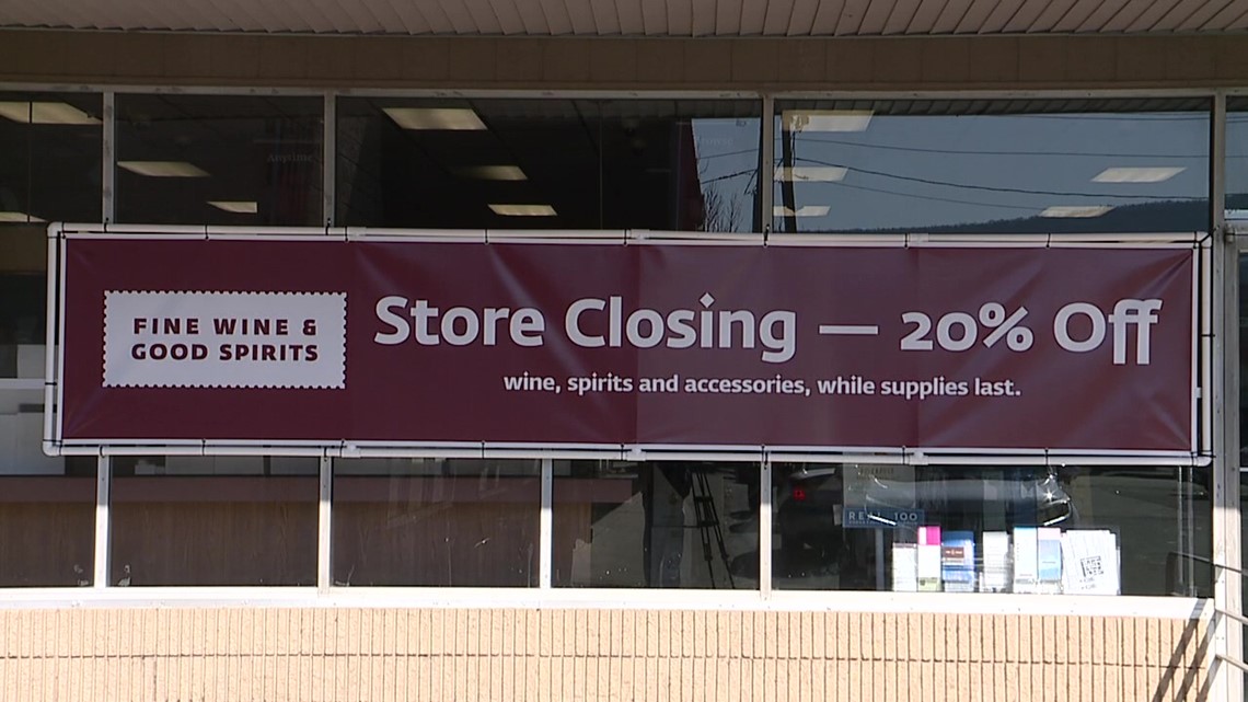 WilkesBarre liquor store offering 20 discount before closing