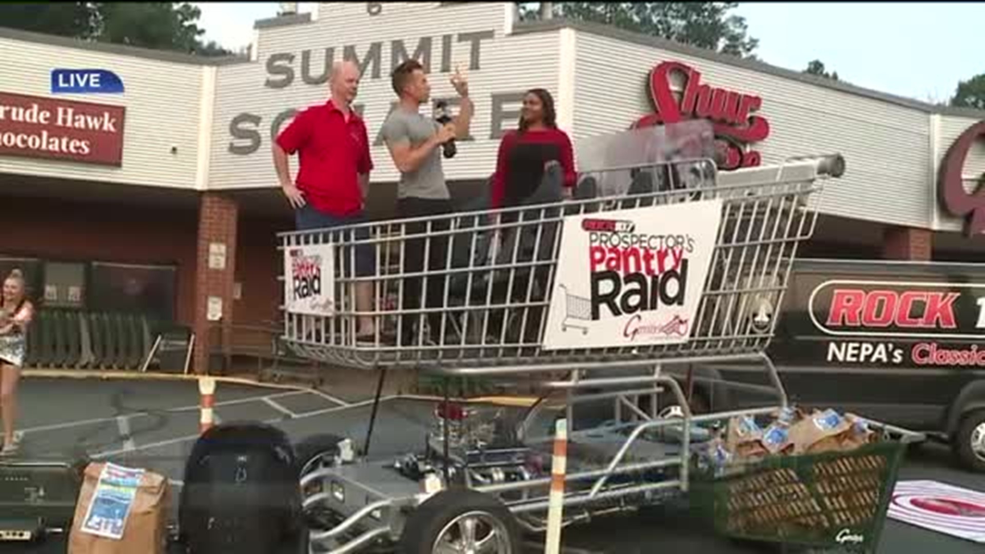 Summertime Twist on Thanksgiving Tradition: Annual 'Pantry Raid' Hitting the Road Early
